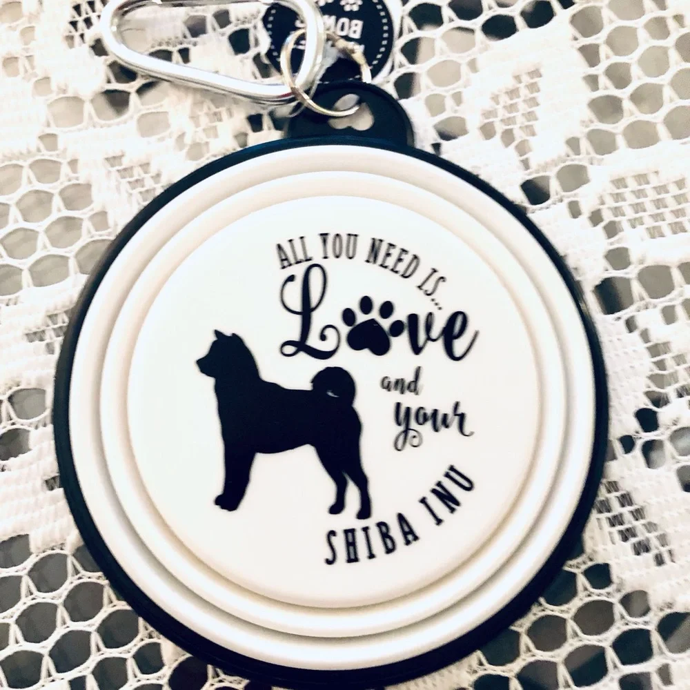 TRAVEL DOG BOWLS - Picture 1 of 7